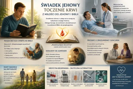 Świadkowie Jehowy i metody zastępcze dla transfuzji krwi – współczesne podejście i główne filary leczenia