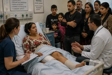 Versorgung einer Patientin aus der Romani-Kultur