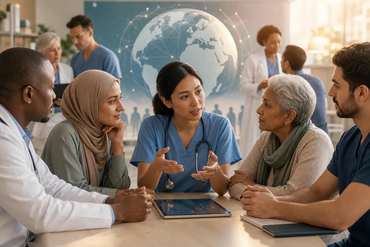 Digitale Kommunikation und Ethik in der interkulturellen Gesundheitsversorgung