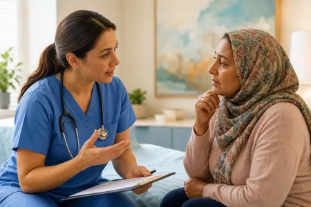 Förderung der gemeinsamen Entscheidungsfindung in der multikulturellen Gesundheitskommunikation