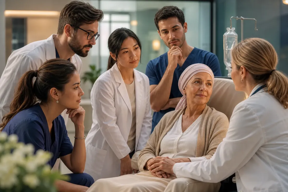 Führung in einem multikulturellen interdisziplinären Team