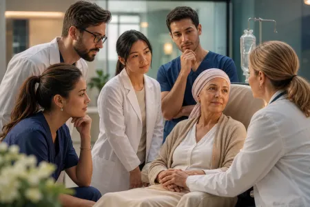 Führung in einem multikulturellen interdisziplinären Team