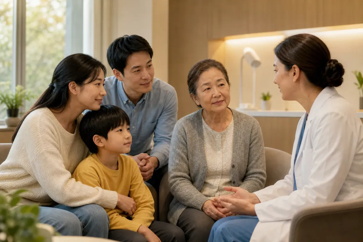 Drei Generationen: ein Film