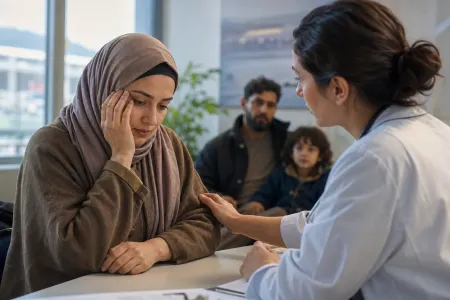 Unsichtbare Wunden: Eine Klinische Fallstudie